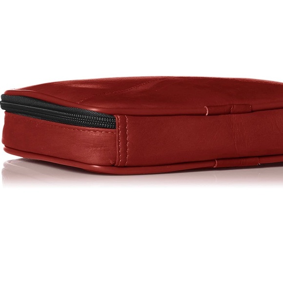 Claire Chase Red Pouch Bag - Picture 2 of 11